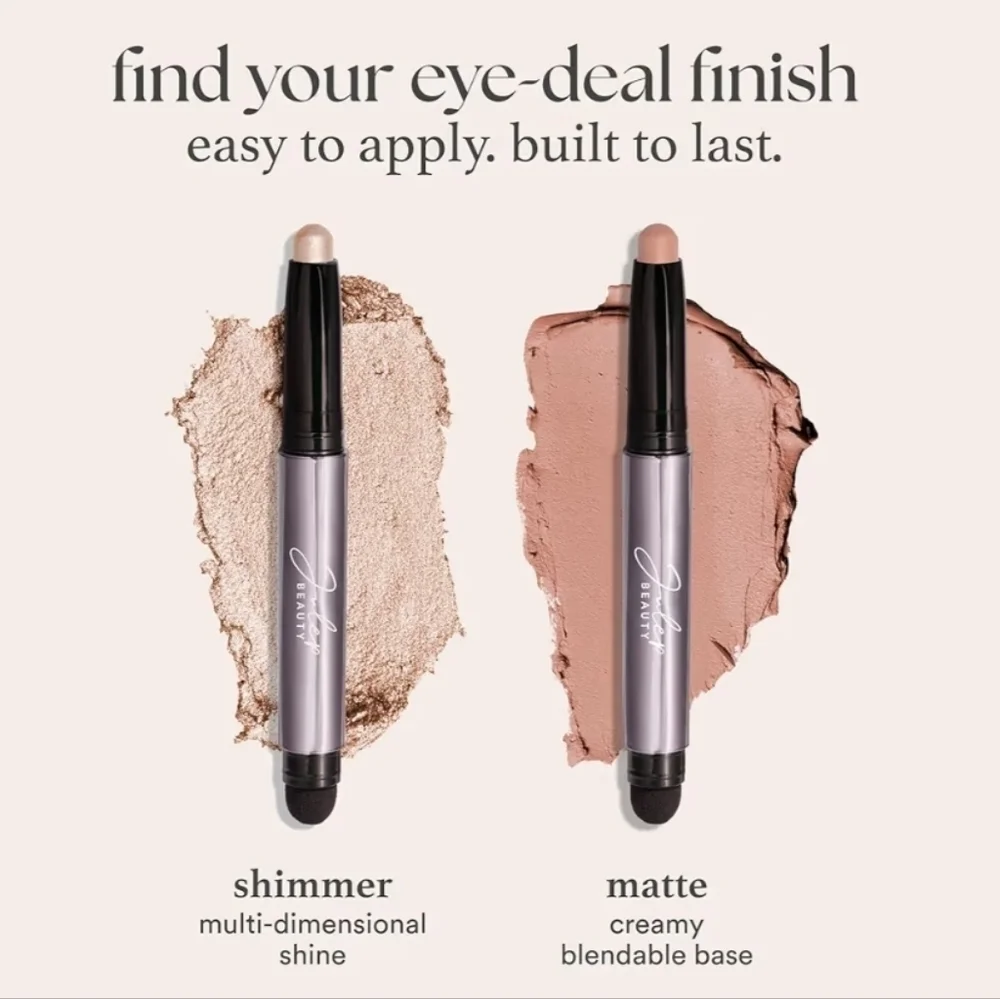 Julep Eyeshadow 101: Rose Shimmer, NIB